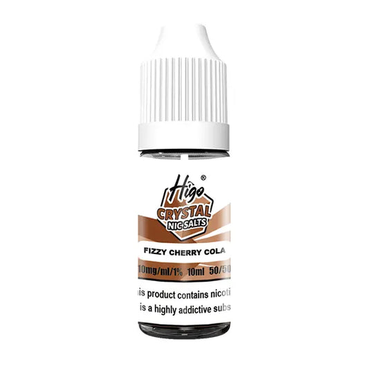 Higo Crystal Nic Salt 10ml Fizzy Cherry Cola