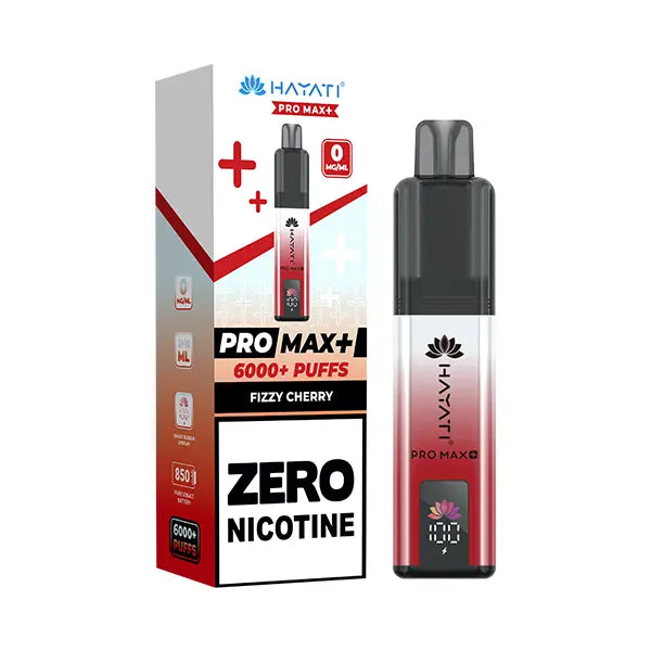 Hayati Pro Max 6000+ Pod Kit ZERO NICOTINE - Banana Ice - Flawless Vape Shop