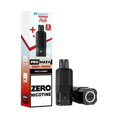 Hayati Pro Max 6000 + Prefilled Pod ZERO NICOTINE - Banana Ice - Flawless Vape Shop