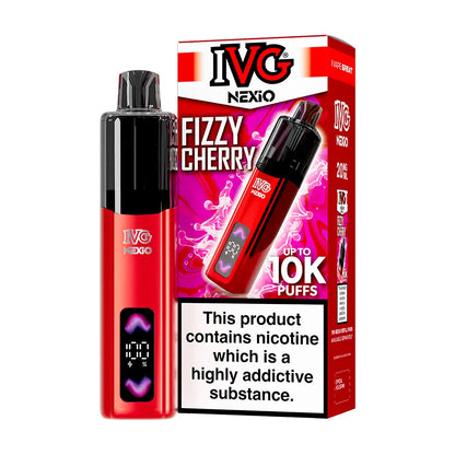 IVG Nexio Prefilled Vape Kit - Banana Ice - Flawless Vape Shop