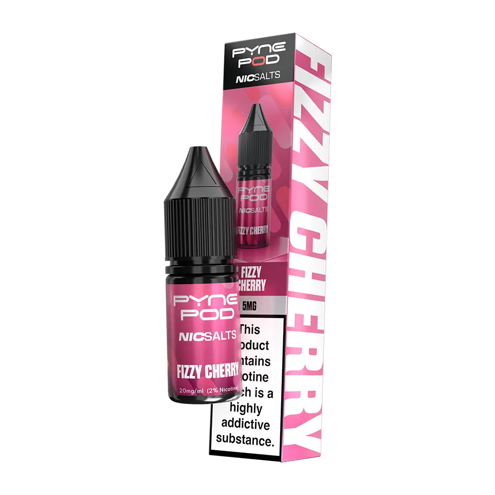 Pyne Pod Nic Salts 10ml Fizzy Cherry
