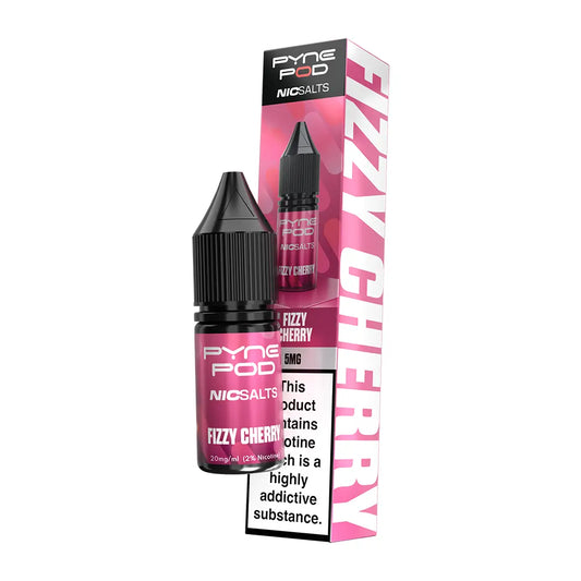 Pyne Pod Nic Salts 10ml Fizzy Cherry