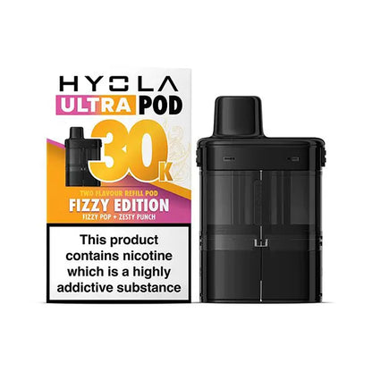 Hyola Ultra 30K Prefilled Pods - Mint Edition - Flawless Vape Shop