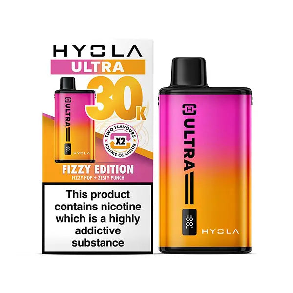 Hyola Ultra 30K Prefilled Vape Kit - Blue Edition - Flawless Vape Shop