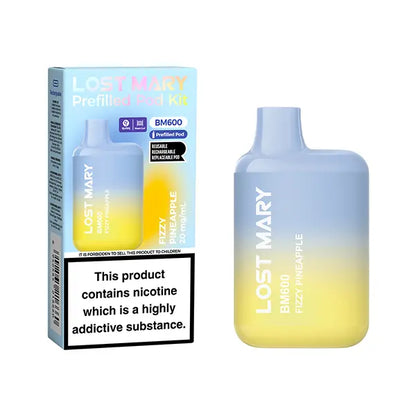 Lost Mary BM600 Prefilled Pod Kit - Pink Lemonade - Flawless Vape Shop