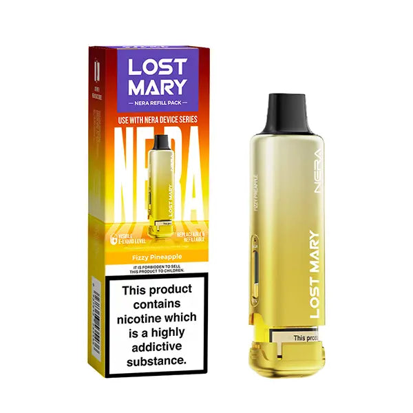 Lost Mary Nera 15K Pod