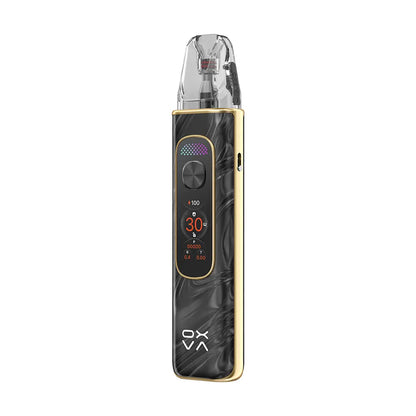Oxva Xlim Pro 4 Pod Vape Kit - Black Carbon - Flawless Vape Shop