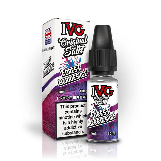 IVG Original Nic Salts 10ml Forest Berries Ice