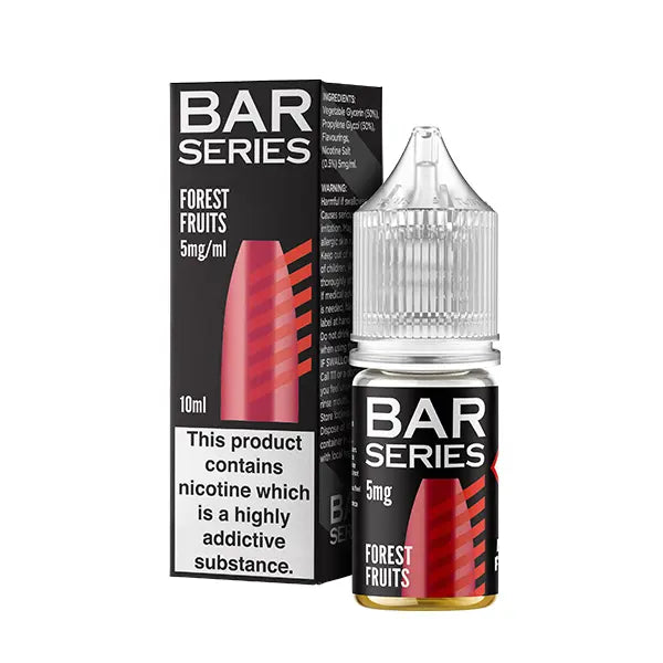 Bar Series Nic Salt 10ml Forest Fruits - 5mg - Flawless Vape Shop