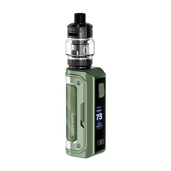 Geek Vape AEGIS MINI 5 Vape Kit - Aqua Blue - Flawless Vape Shop
