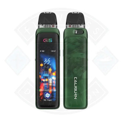 Uwell Caliburn G5 Pro Vape Kit - Black Gold - Flawless Vape Shop
