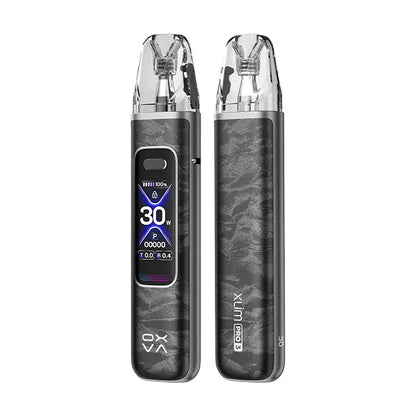 Oxva Xlim PRO 3 Vape Kit - Black Leather - Flawless Vape Shop