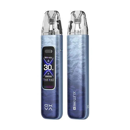 Oxva Xlim PRO 3 Vape Kit - Black Leather - Flawless Vape Shop