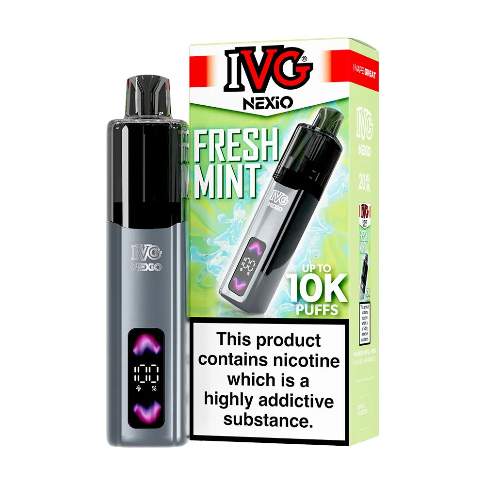 IVG Nexio Prefilled Vape Kit - Banana Ice - Flawless Vape Shop