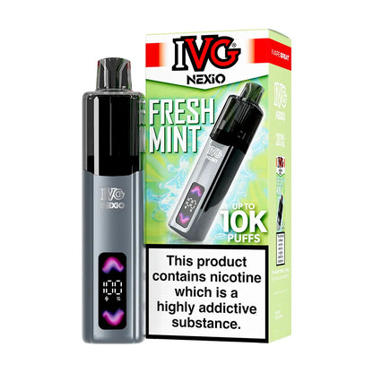 IVG Nexio Prefilled Vape Kit - Banana Ice - Flawless Vape Shop