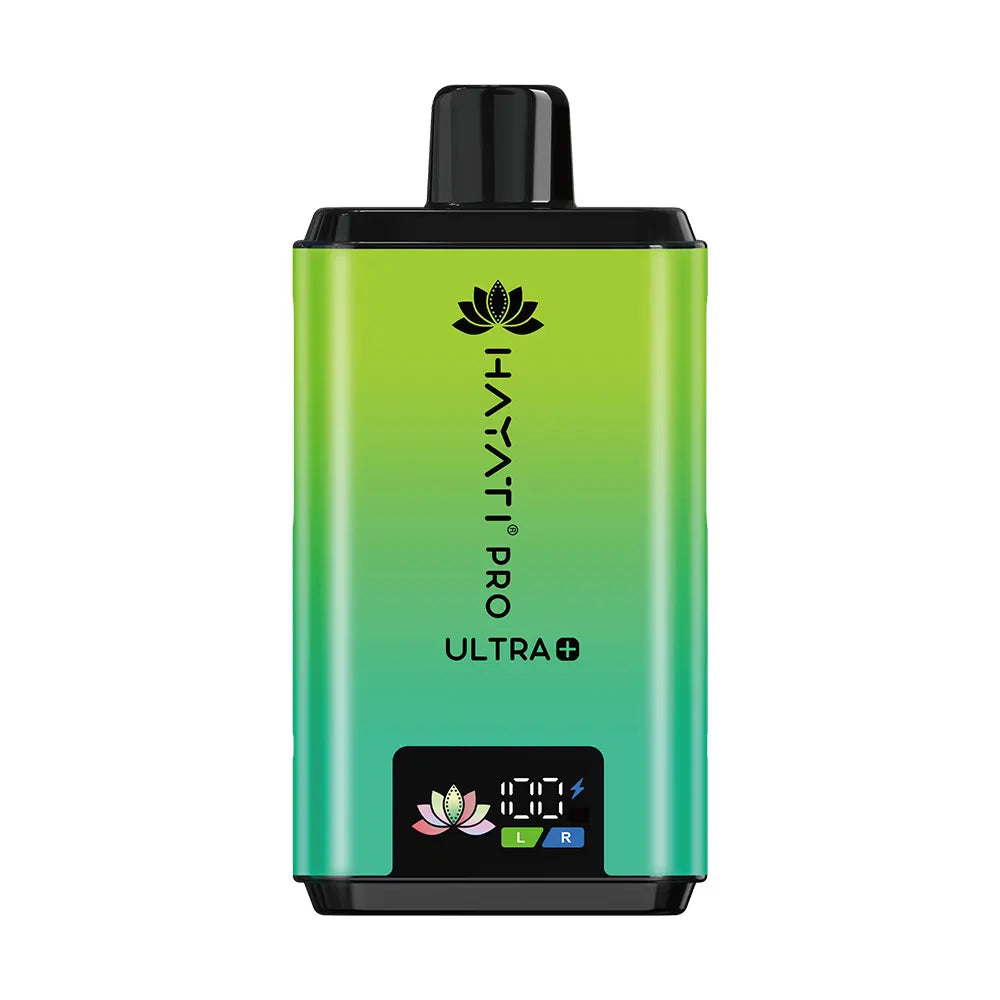 Hayati Pro Ultra Plus 25000 Prefilled Kit - Watermelon B`Gum + Starwberry B`gum - Flawless Vape Shop