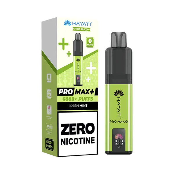 Hayati Pro Max 6000+ Pod Kit ZERO NICOTINE