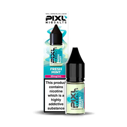 PIXL Salt 10ml Fresh Mint - 20mg - Flawless Vape Shop