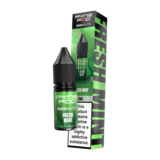 Pyne Pod Nic Salts 10ml Fresh Mint