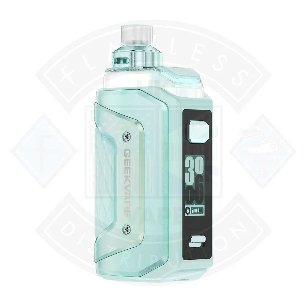 Geek Vape Aegis Hero 5 Vape Kit - Turbo Blue - Flawless Vape Shop