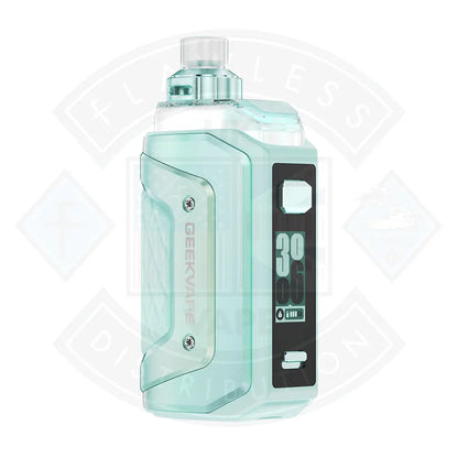 Geek Vape Aegis Hero 5 Vape Kit - Turbo Blue - Flawless Vape Shop