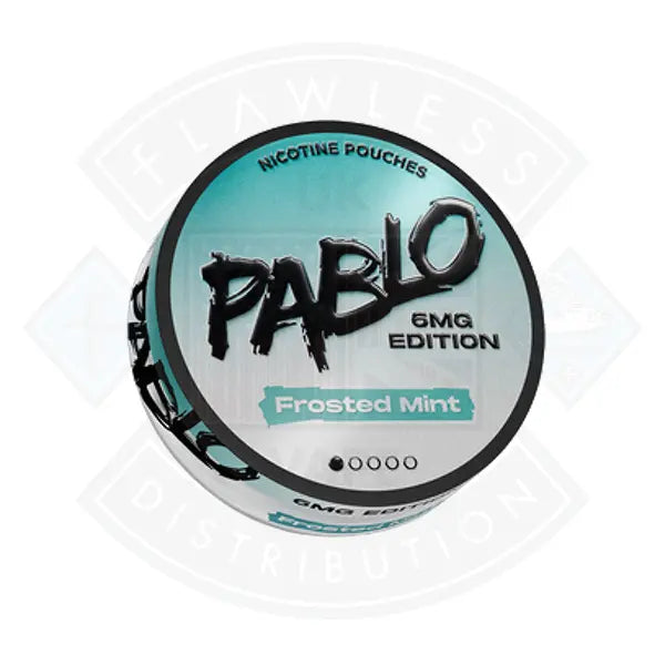 Pablo 6mg Edition Nicotine Pouch - Blue Raspberry - Flawless Vape Shop