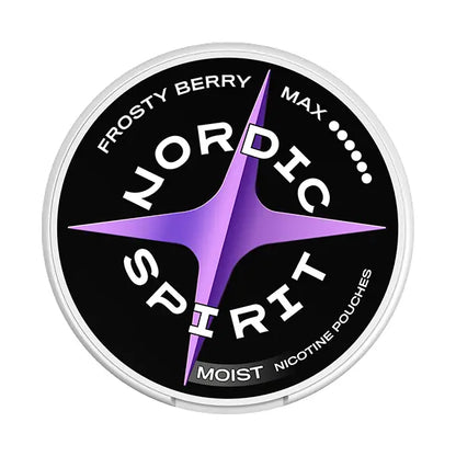 Nordic Spirit Nicotine Pouch - 3mg / Spearmint Regular Mini - Flawless Vape Shop