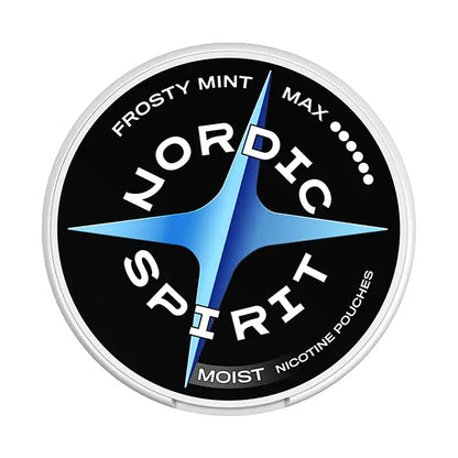 Nordic Spirit Nicotine Pouch - 3mg / Spearmint Regular Mini - Flawless Vape Shop