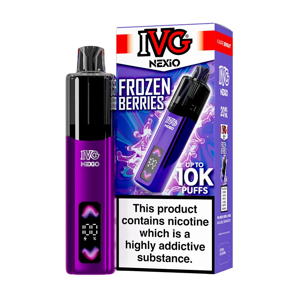 IVG Nexio Prefilled Vape Kit - Banana Ice - Flawless Vape Shop