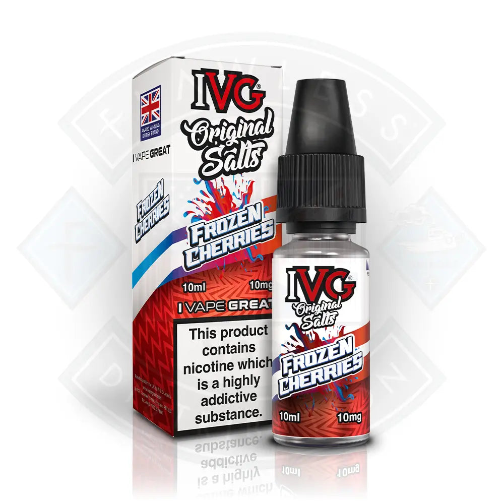 IVG Original Nic Salts 10ml Riberry Lemonade - 10mg - Flawless Vape Shop
