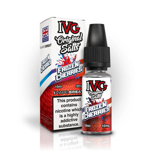 IVG Original Nic Salts 10ml Frozen Cherries