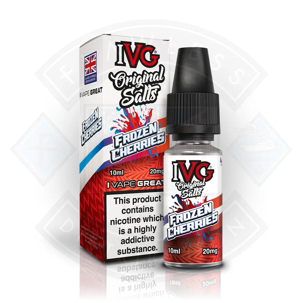 IVG Original Nic Salts 10ml Riberry Lemonade