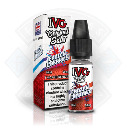 IVG Original Nic Salts 10ml Riberry Lemonade - 10mg - Flawless Vape Shop