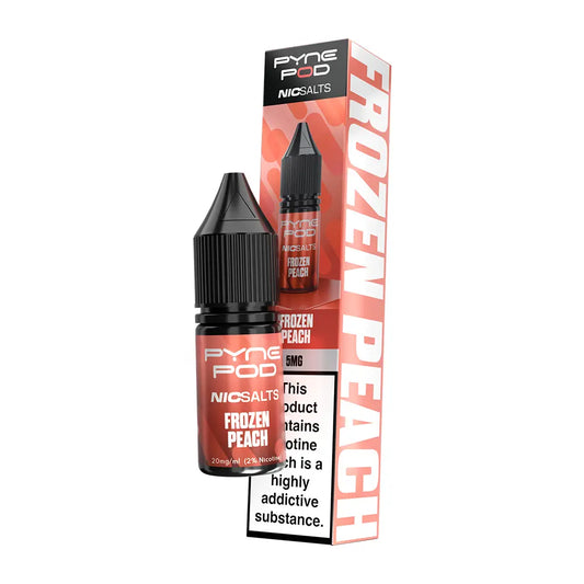Pyne Pod Nic Salts 10ml Frozen Peach