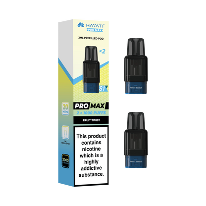 Hayati Pro Max S1 Prefilled Pod - Banana Ice - Flawless Vape Shop