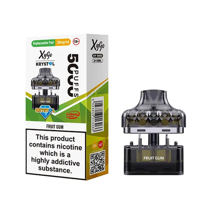 XYGO 5000 Krystal Prefilled Pod - H-Bubba - Flawless Vape Shop