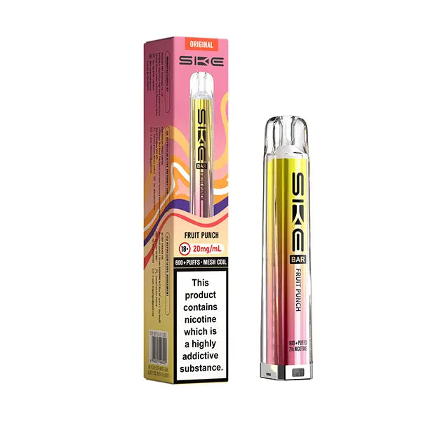 SKE Crystal 600 20mg Prefilled Pod Kit