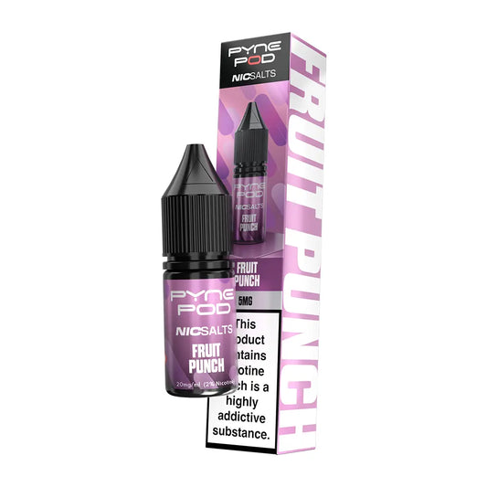 Pyne Pod Nic Salts 10ml Fruit Punch