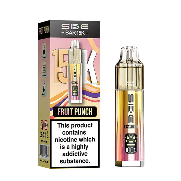 SKE Bar 15K Prefilled Vape Kit - Blueberry Lime - Flawless Vape Shop