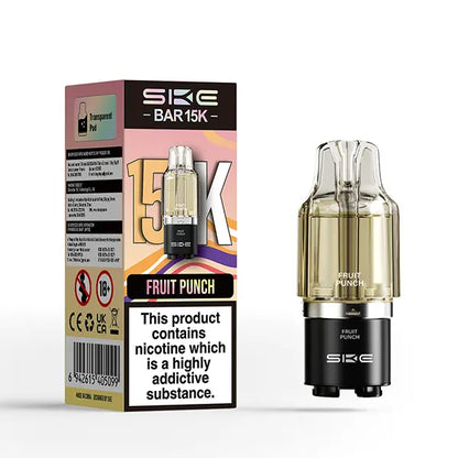SKE Bar 15K Prefilled Pods - Blueberry Raspberries - Flawless Vape Shop