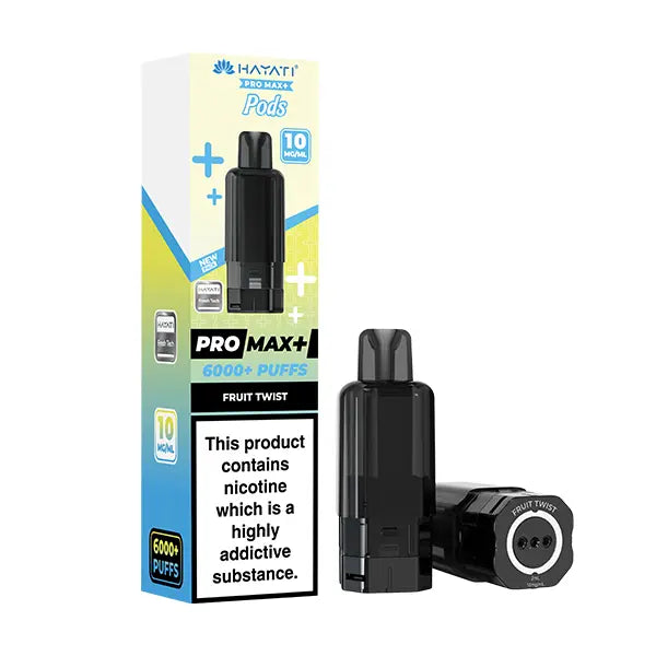Hayati Pro Max 6000+ Pods 10mg
