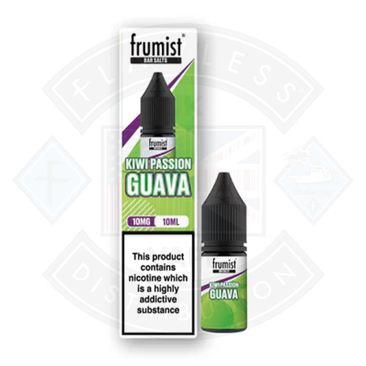 Frumist Bar Salts Kiwi Passion Guava 10ml
