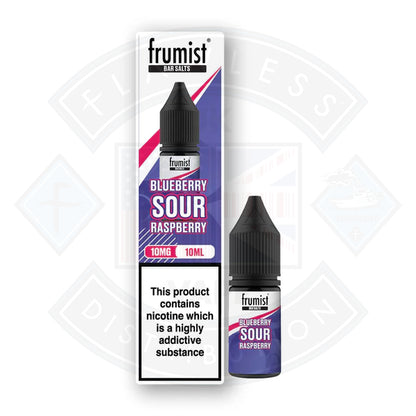 Frumist Bar Salts Blueberry Sour Raspberry 10ml