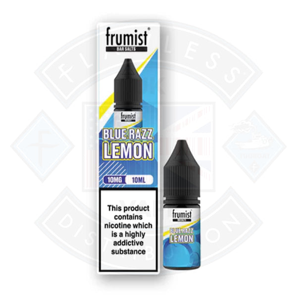 Frumist Bar Salts Blue Razz Lemon 10ml