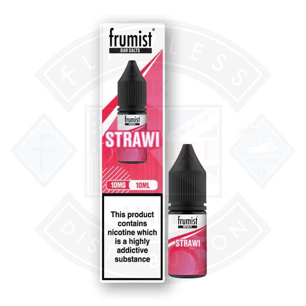 Frumist Bar Salts Strawi 10ml