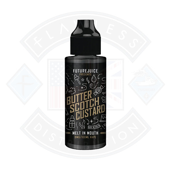 Future Juice - Butterscotch Custard 0mg 100ml Shortfill - Flawless Vape Shop