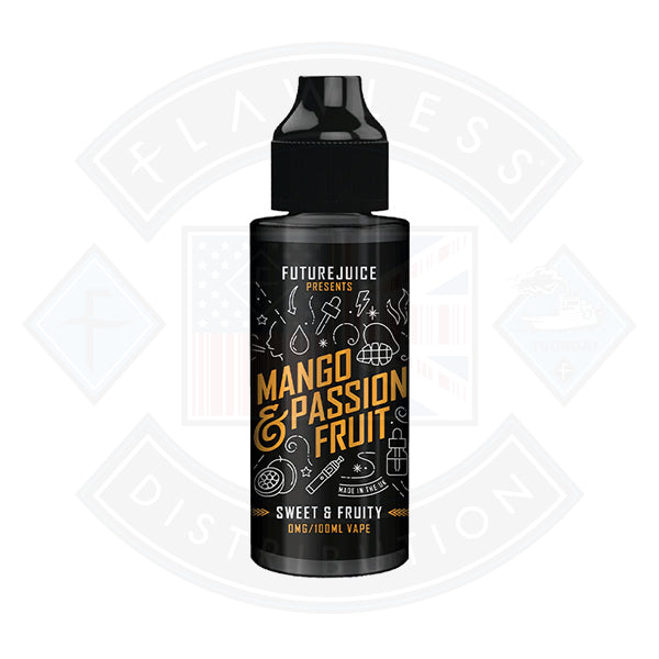 Future Juice - Mango Passionfruit 0mg 100ml Shortfill - Flawless Vape Shop