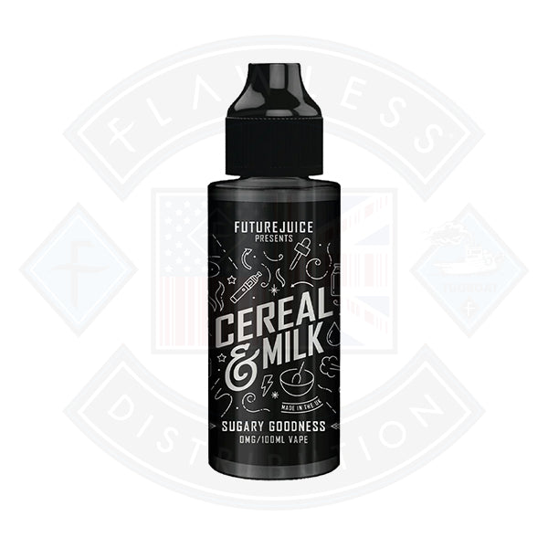 Future Juice - Cereal Milk 0mg 100ml Shortfill - Flawless Vape Shop
