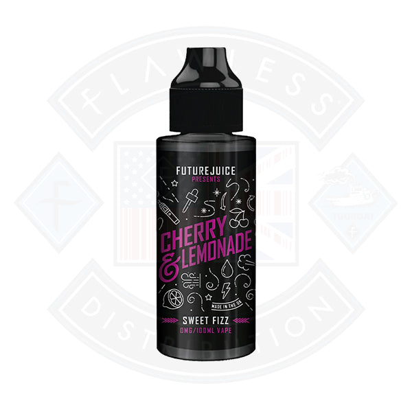Future Juice - Cherry & Lemonade 0mg 100ml Shortfill - Flawless Vape Shop