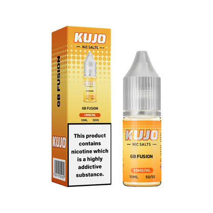 KUJO Nic Salt 10ml GB Fusion - 5mg - Flawless Vape Shop